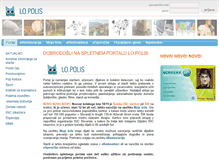 Tablet Screenshot of lopolis.si